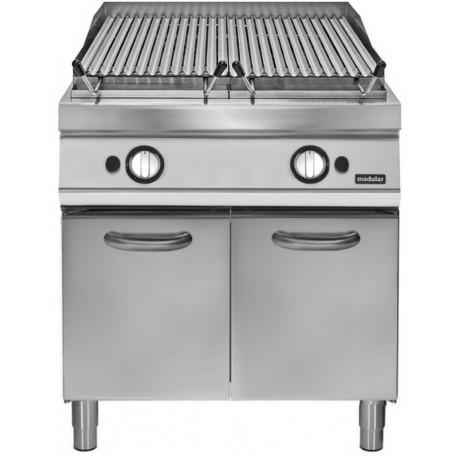 Lava stone grill
