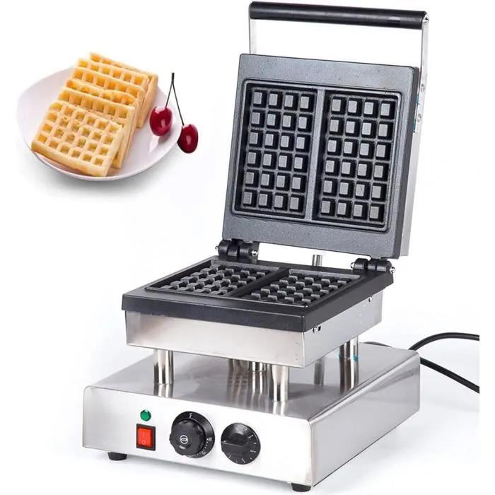 Single Square Waffle Machine