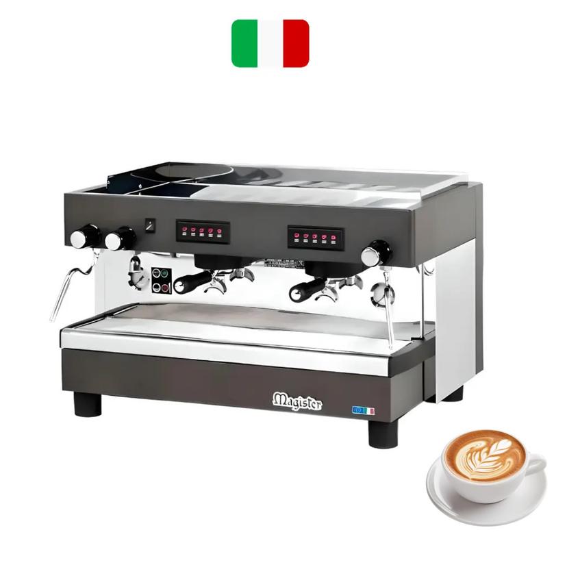 MAGISTER SEMI AUTOMATIC 2 GROUP COFFEE MACHINE