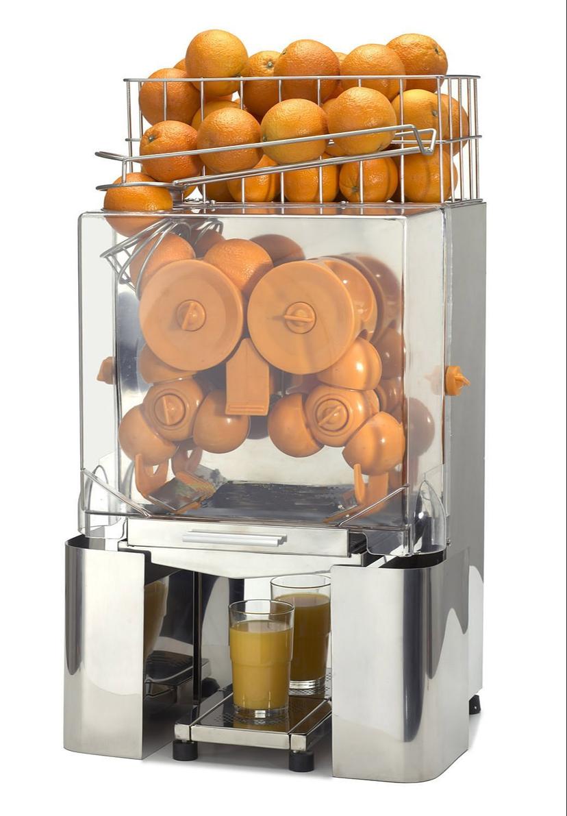 Commercial Automatic Orange Squeezer Machine