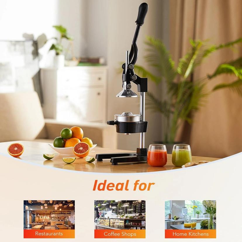 Manual Citrus Juicer Heavy Duty