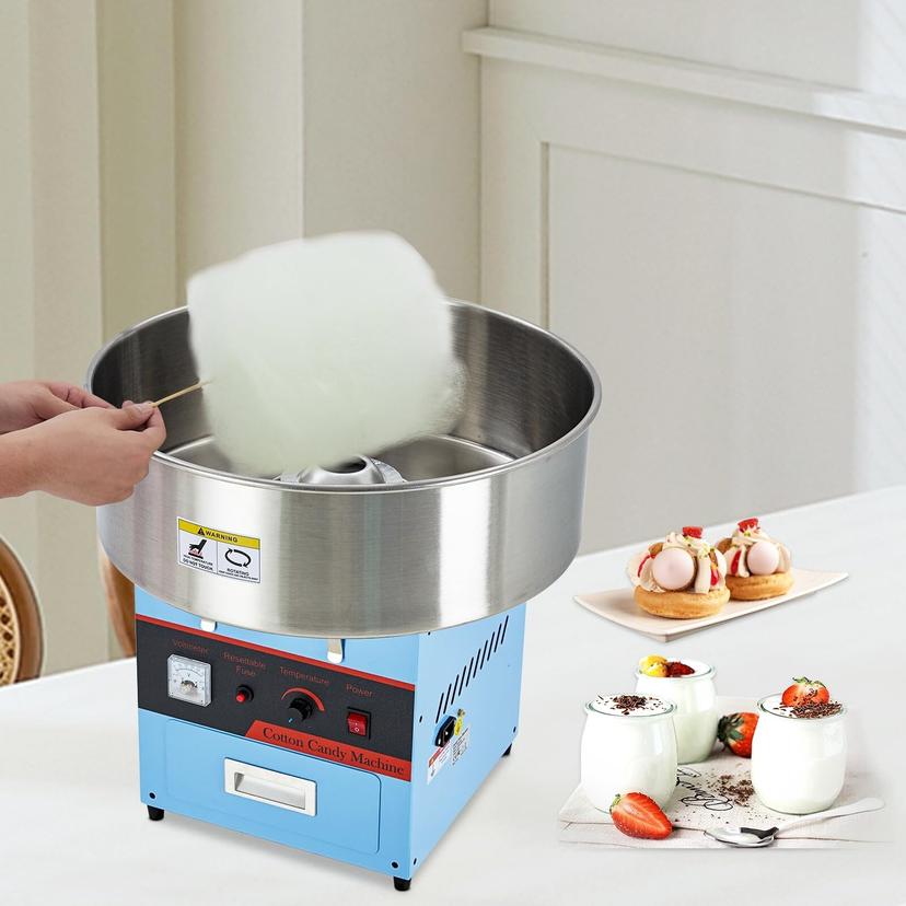 Commercial Electric Cotton Candy Machine