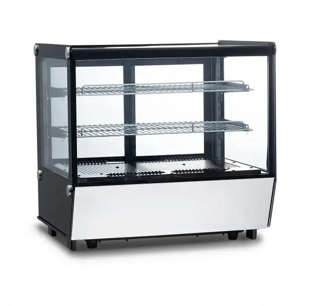 Counter Top Cake Display Show Case - 160 L