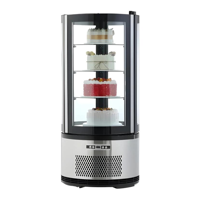 Bakery Refrigerated Round Showcase