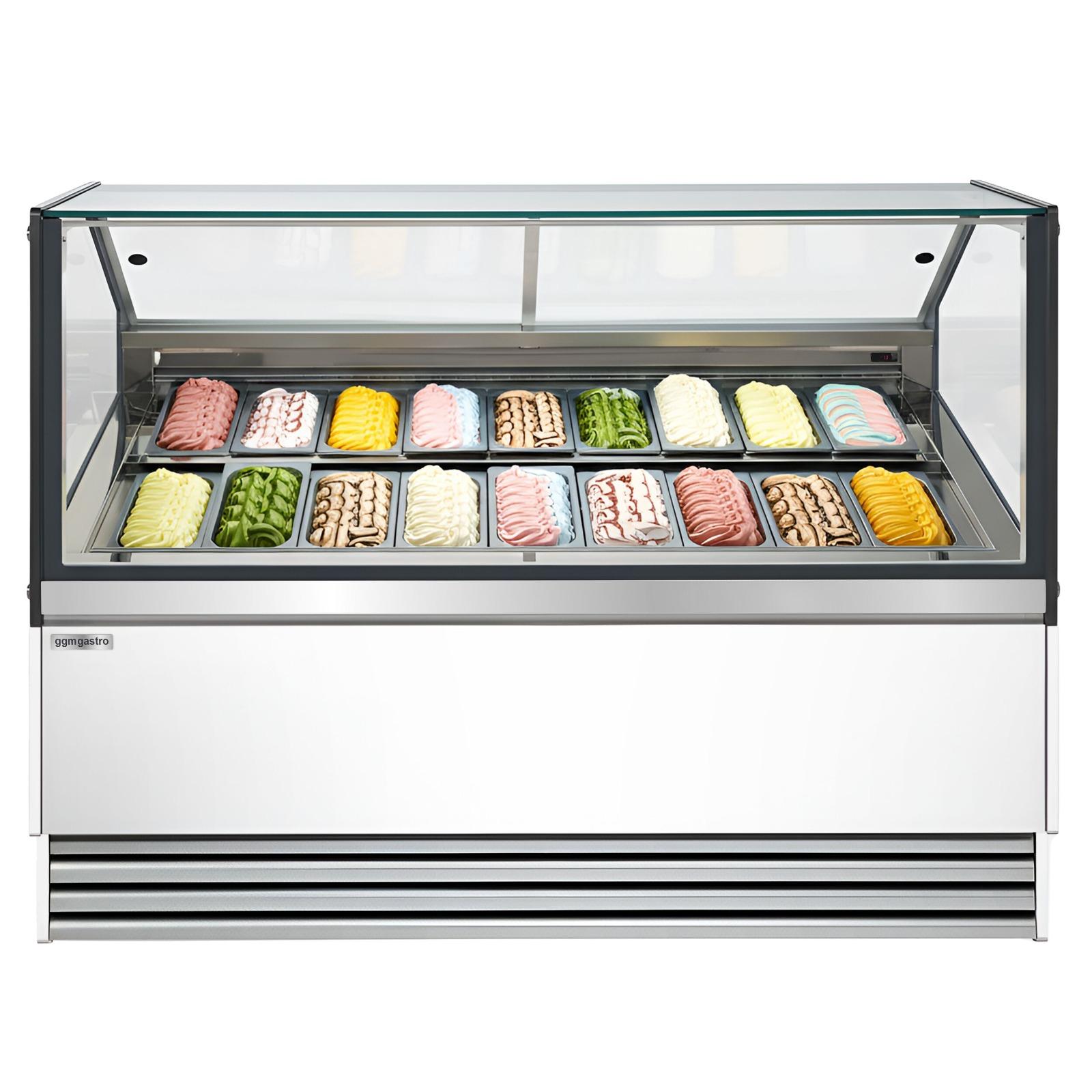 Ice Cream Showcase
