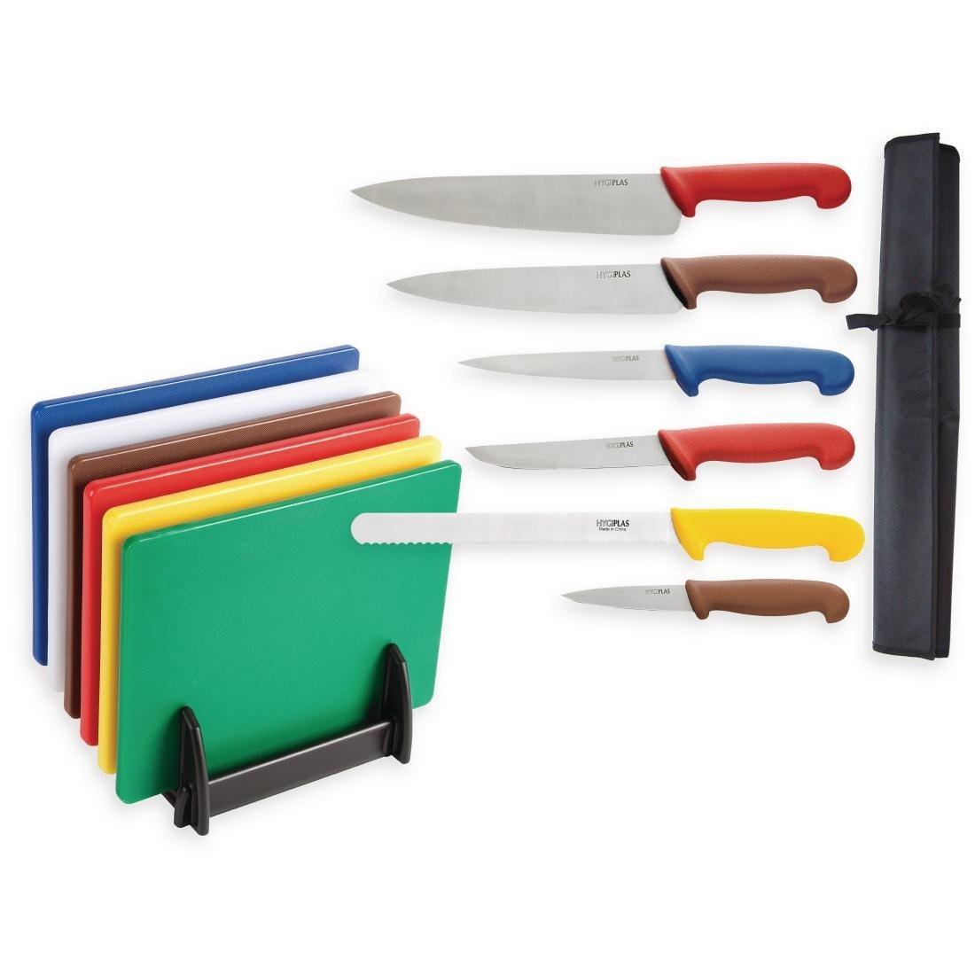 Chopping Boards & Knives