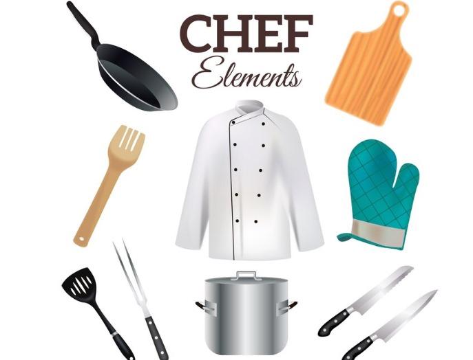 Chef Clothing & Tools