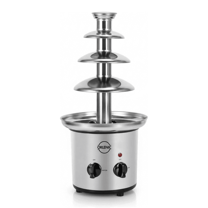 CHOCOLATE FOUNTAIN, 4 TIERS