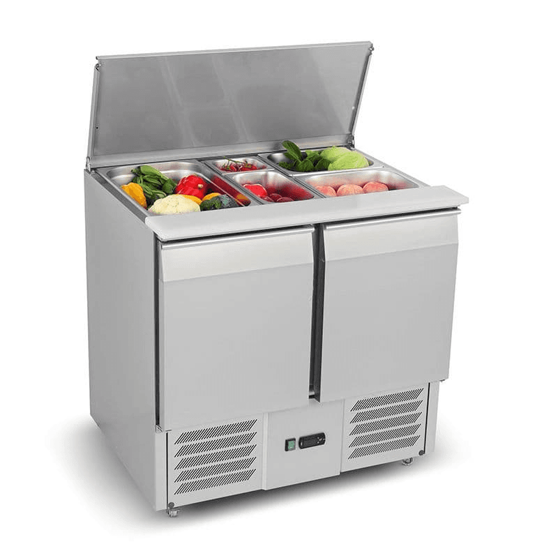 SALAD PREPARATION CHILLER 2 DOOR