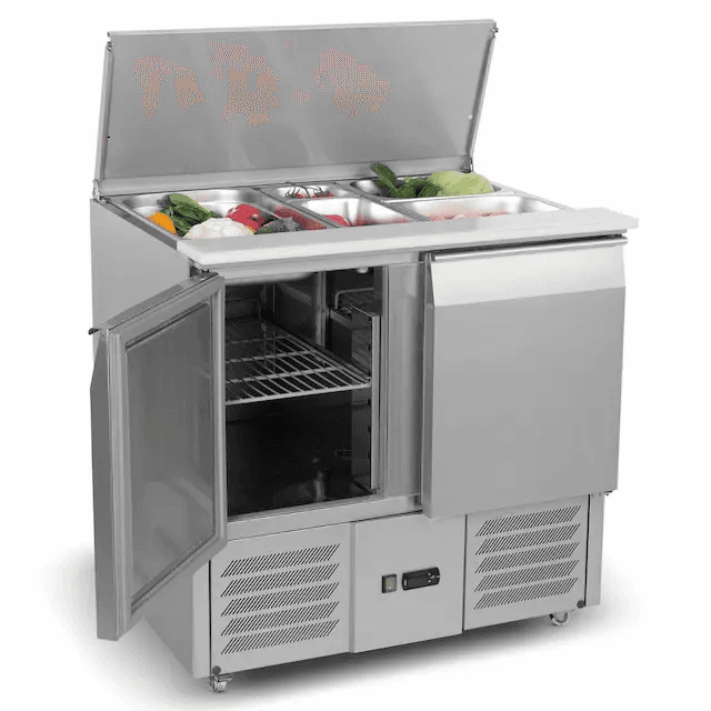 SALAD PREPARATION CHILLER 2 DOOR