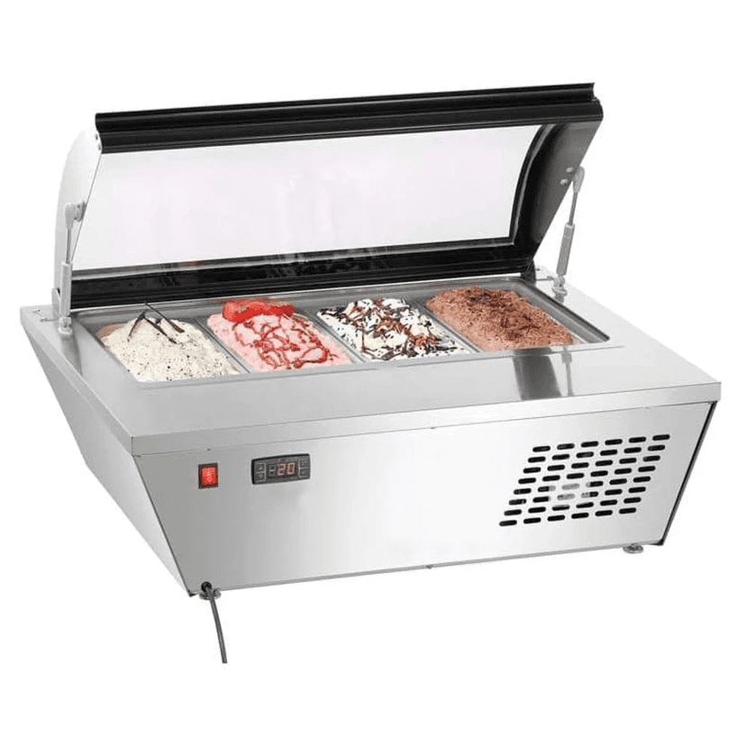 Ice Cream Display Freezer